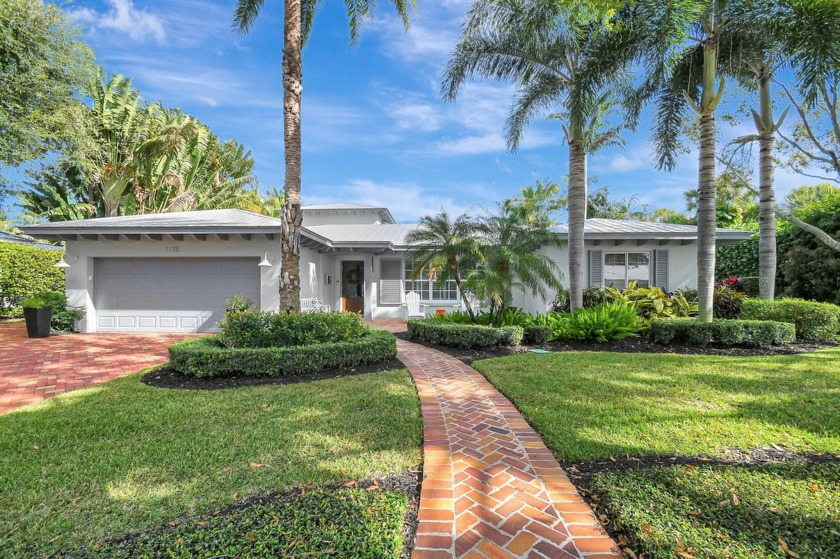 This breathtaking 4-bedroom, 4-bathroom Key West-style pool home - Beach Home for sale in Delray Beach, Florida on Beachhouse.com