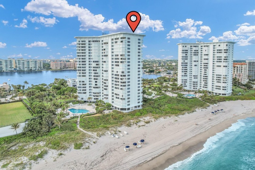 Experience breathtaking views from the ocean to Lake Boca Raton - Beach Condo for sale in Boca Raton, Florida on Beachhouse.com