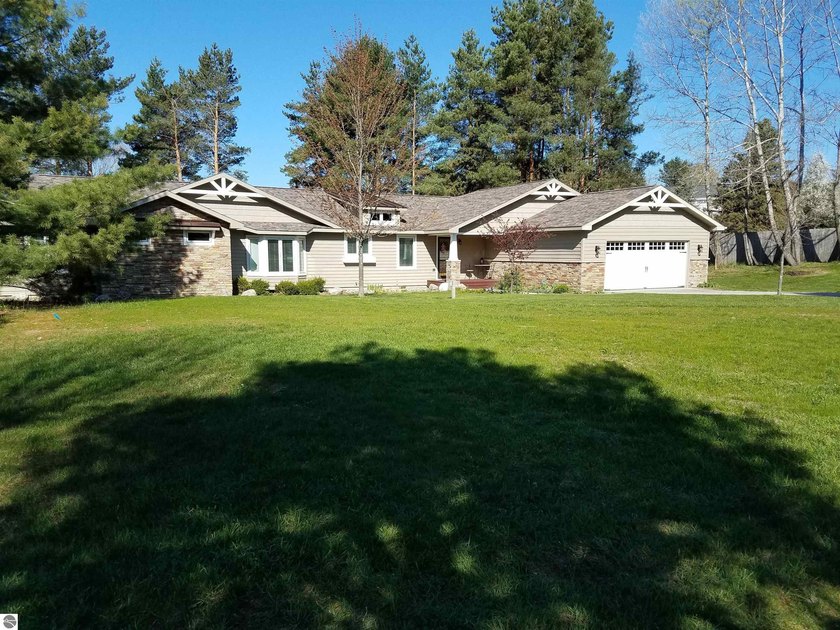 Another standout Silver Lake property in Traverse City. This one - Beach Home for sale in Traverse City, Michigan on Beachhouse.com