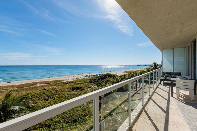 Breathtaking oceanfront living awaits in this boutique corner - Beach Condo for sale in Pompano Beach, Florida on Beachhouse.com