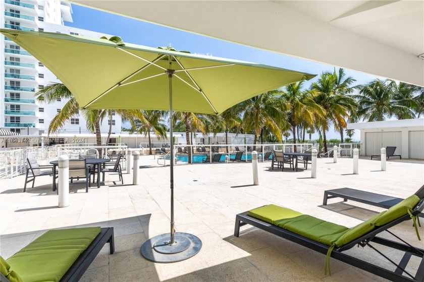 Escape to your private 151 SF cabana at The Executive, an - Beach Condo for sale in Miami Beach, Florida on Beachhouse.com