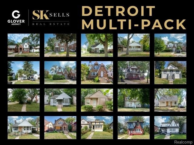 20 PROPERTIES FOR A PACKAGE DEAL! This is an incredible - Beach Acreage for sale in Detroit, Michigan on Beachhouse.com
