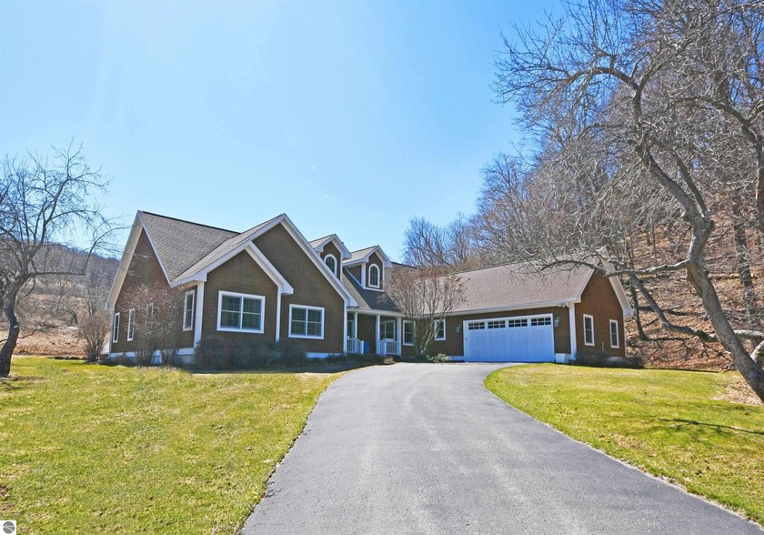 A truly well-built, custom home with an exceptional eye to - Beach Home for sale in Empire, Michigan on Beachhouse.com