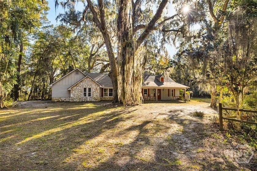 Discover Lowcountry living in this beautifully maintained 3-bed - Beach Home for sale in Woodbine, Georgia on Beachhouse.com