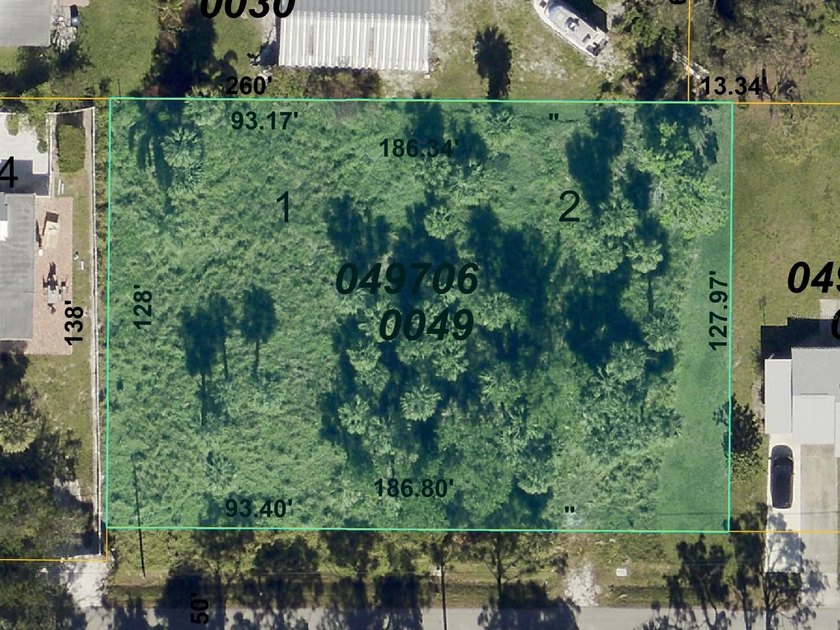 Rare oversized double lot -- over half an acre -- in the heart - Beach Lot for sale in Englewood, Florida on Beachhouse.com