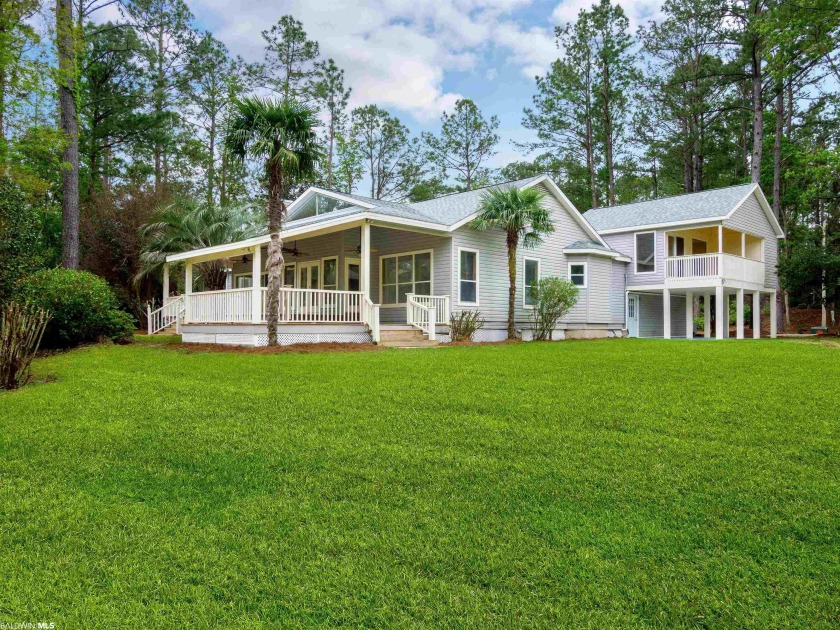 What a great riverfront home in Fairhope that is off the grid - Beach Home for sale in Fairhope, Alabama on Beachhouse.com