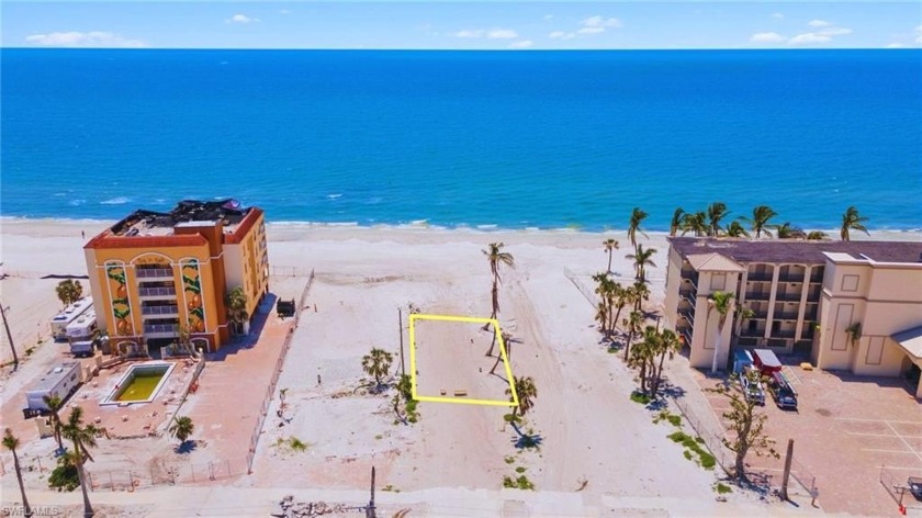 Beach  SUNSET Lovers Dream home Location. Build your 2 Story - Beach Lot for sale in Fort Myers Beach, Florida on Beachhouse.com