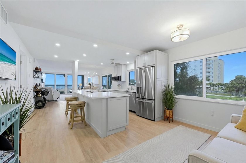 It's all about the view. This turnkey, north-facing, end-unit - Beach Condo for sale in Venice, Florida on Beachhouse.com