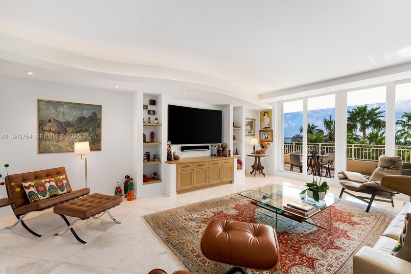 Unique opportunity to own a custom-designed and remodeled 2,605 - Beach Condo for sale in Key Biscayne, Florida on Beachhouse.com