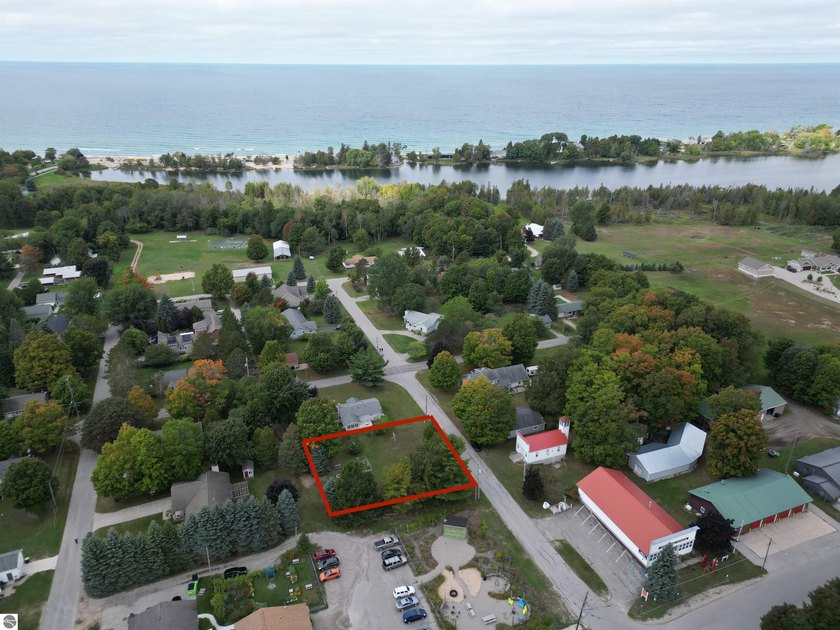 Walk to the Beach! Prime Village Parcel in Empire Rare - Beach Lot for sale in Empire, Michigan on Beachhouse.com