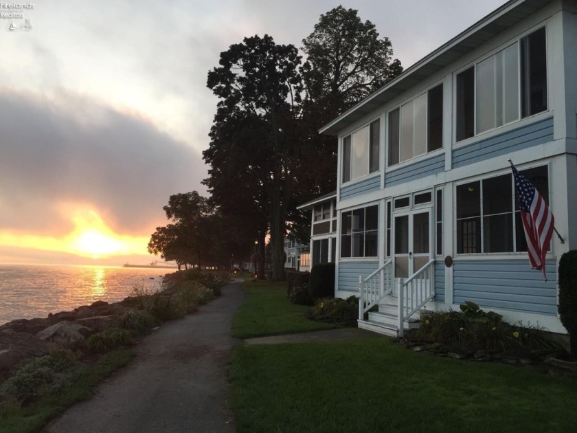 LAKESIDE LAKEFRONT! Outstanding classic cottage with stunning - Beach Home for sale in Lakeside, Ohio on Beachhouse.com