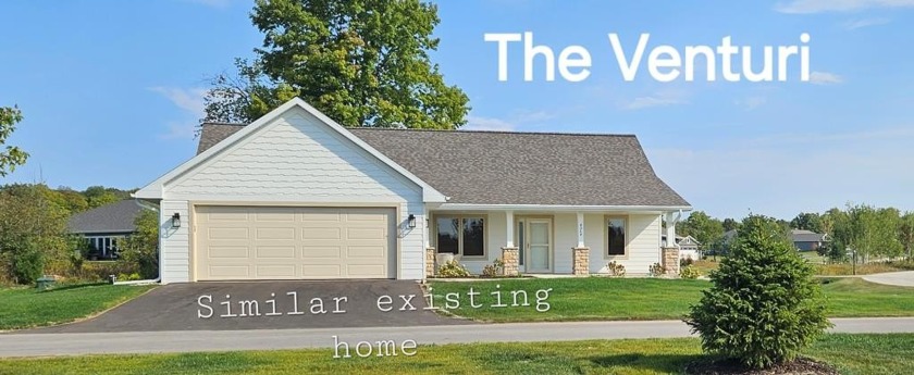 The Venturi a great ranch floor-plan.  Ready to start - Beach Home for sale in Egg Harbor, Wisconsin on Beachhouse.com