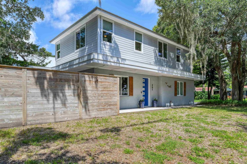 Nestled In The Heart Of St. Augustine Beach Lies Coquina Gables - Beach Home for sale in St Augustine, Florida on Beachhouse.com