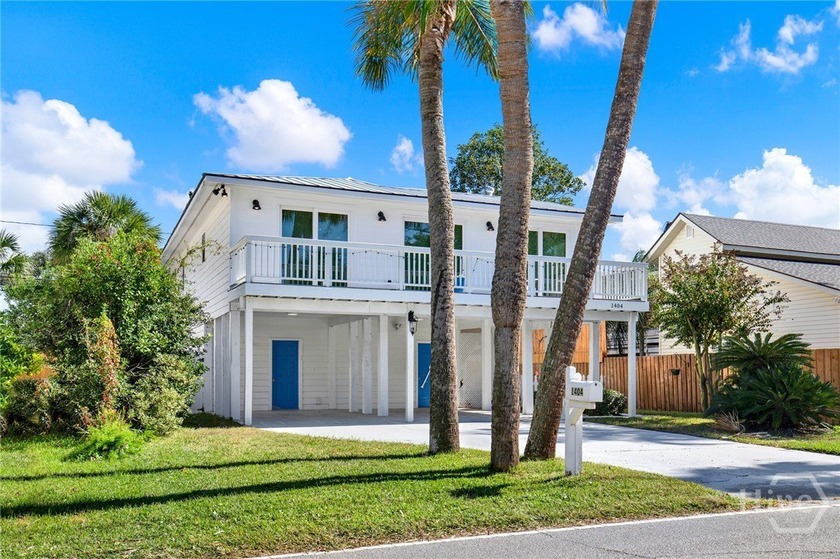 Just 3 blocks from the beach, this beautifully updated three - Beach Home for sale in Tybee Island, Georgia on Beachhouse.com