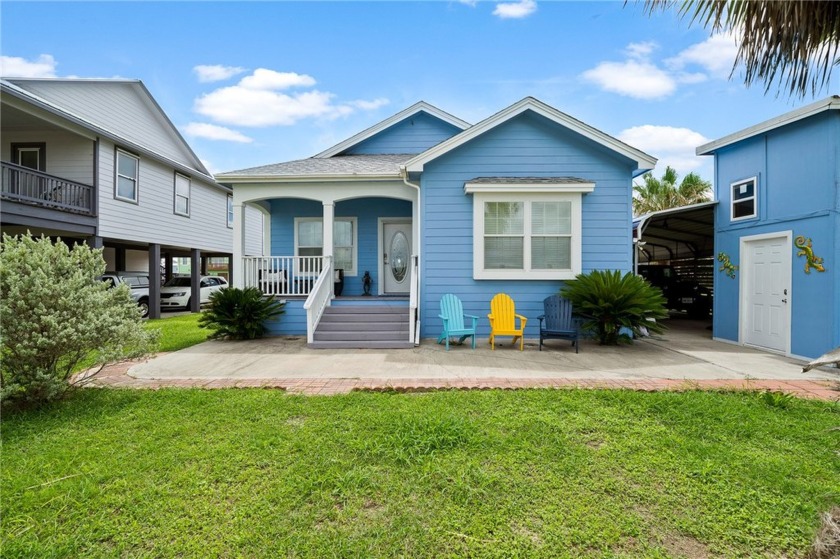 This beautifully refreshed waterfront home, located on a - Beach Home for sale in Rockport, Texas on Beachhouse.com