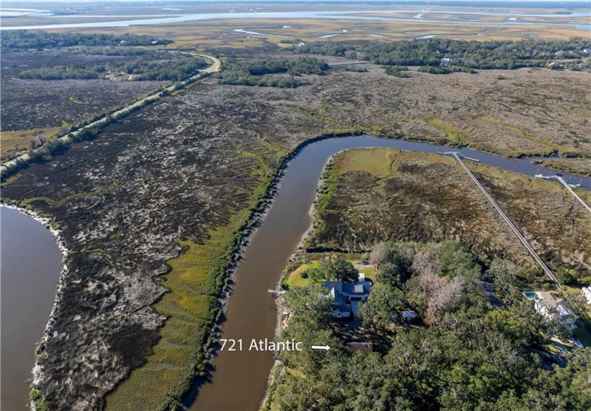 Join this gem of a spot, surrounded by live oaks and luxury deep - Beach Lot for sale in Saint Simons, Georgia on Beachhouse.com