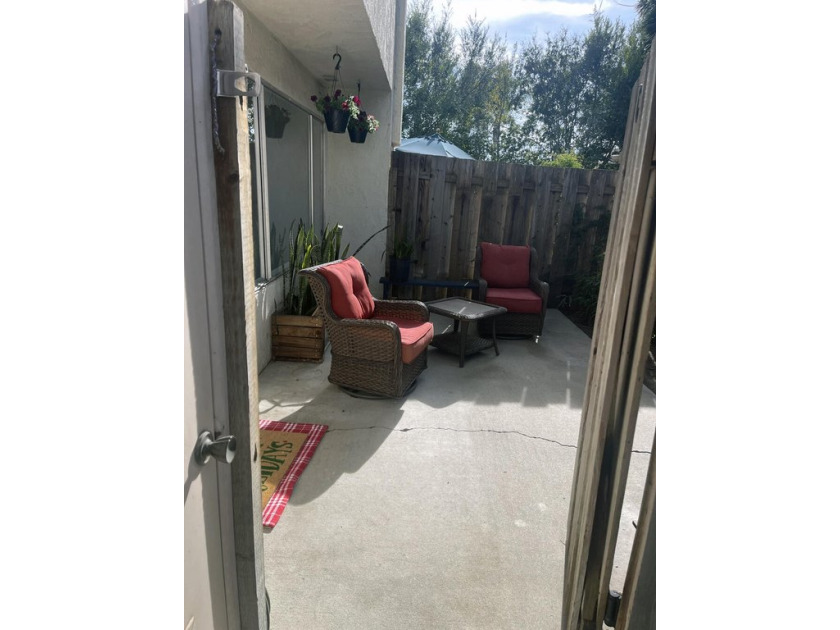 2-story townhouse condominium with a nice private patio - Beach Home for sale in Goleta, California on Beachhouse.com