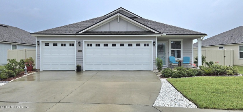 Fantastic house is beautifully decorated and less than 2 years - Beach Home for sale in Yulee, Florida on Beachhouse.com