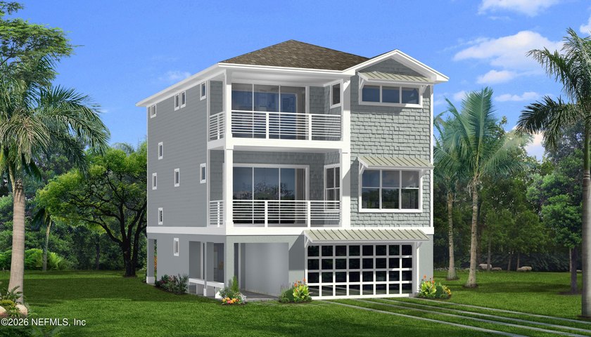 Don't miss ''Nirvana''--VARIANCE APPROVED! Rare opportunity to - Beach Home for sale in Jacksonville Beach, Florida on Beachhouse.com