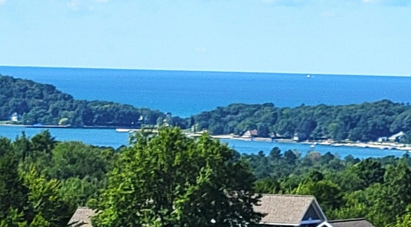 Fabulous view of Lake Michigan and Portage Lake. Watch the - Beach Lot for sale in Onekama, Michigan on Beachhouse.com