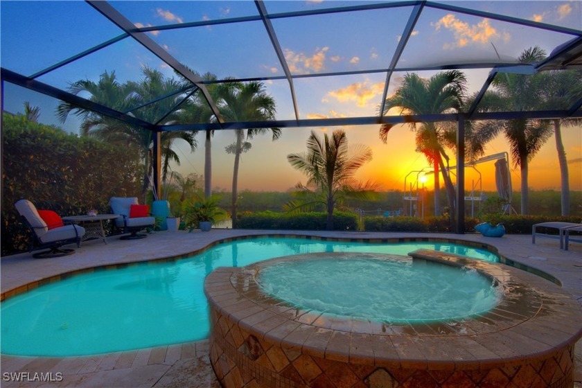 In a MLS full of pictures with fake sunsets and virtually - Beach Home for sale in Cape Coral, Florida on Beachhouse.com