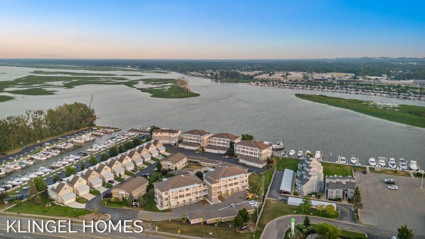 Welcome to the Marina Bay Condominiums of Spring Lake! From the - Beach Condo for sale in Spring Lake, Michigan on Beachhouse.com