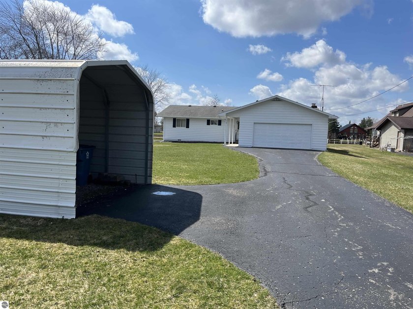 Start your summer with a new home on the AuGres River.  This - Beach Home for sale in Au Gres, Michigan on Beachhouse.com