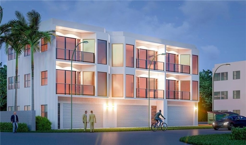 DRC approved 16-townhouse development site ready for immediate - Beach Lot for sale in Fort Lauderdale, Florida on Beachhouse.com