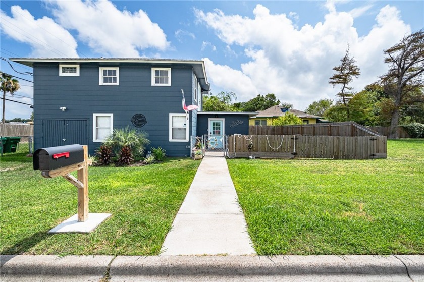 Home sweet home! This inviting 3 bedroom, 2-bathroom home - Beach Home for sale in Aransas Pass, Texas on Beachhouse.com