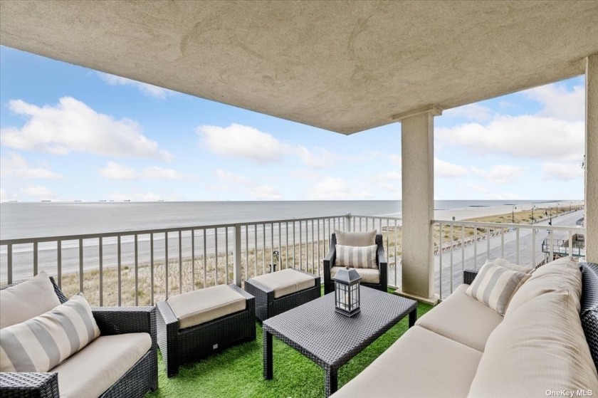 UNBELIEVABLE OCEANFRONT UNIT ON THE BOARDWALK WITH OVERSIZED - Beach Apartment for sale in Long Beach, New York on Beachhouse.com
