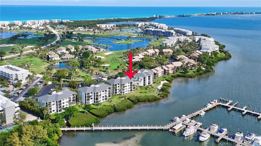 Expansive views from the minute you walk into this beautifully - Beach Condo for sale in Hutchinson Island, Florida on Beachhouse.com