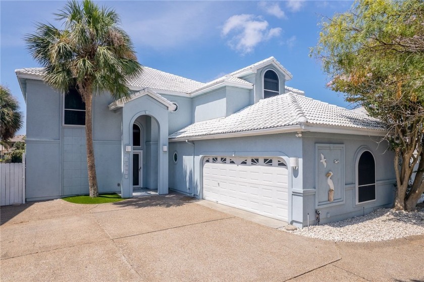 Discover coastal luxury in this stunning five bedroom waterfront - Beach Home for sale in Corpus Christi, Texas on Beachhouse.com