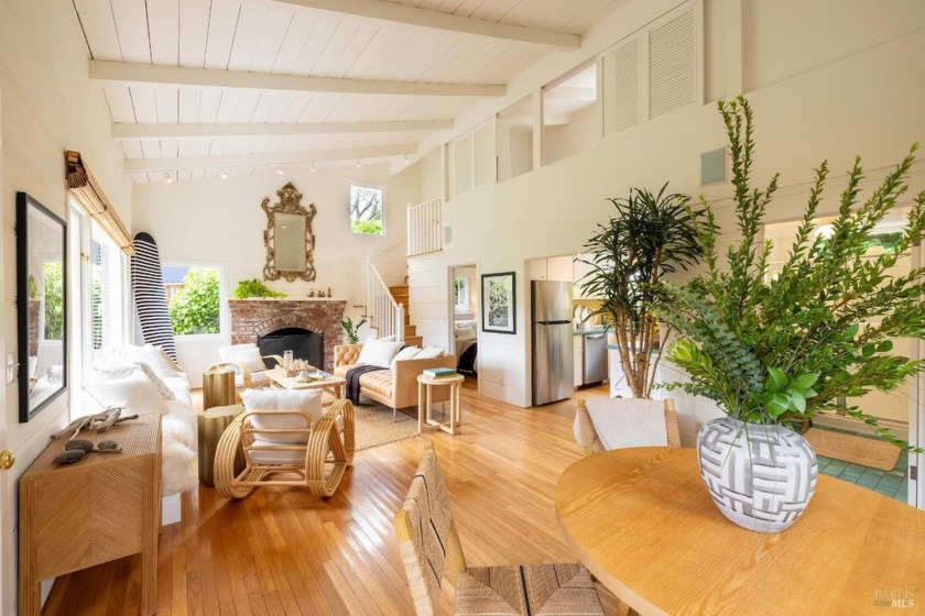 This home offers a rare blend of condition, setting, and detail - Beach Home for sale in Bolinas, California on Beachhouse.com