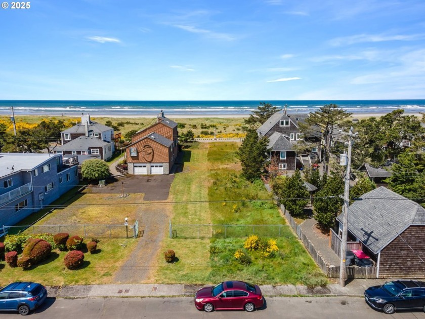 Rare opportunity to build your very own Ocean Retreat on the - Beach Lot for sale in Seaside, Oregon on Beachhouse.com