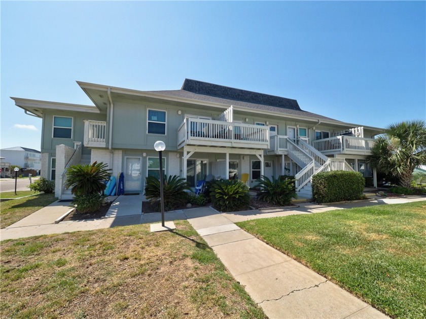 Beautifully updated, furnished 2 bedroom condo in El Cortez.  No - Beach Condo for sale in Port Aransas, Texas on Beachhouse.com