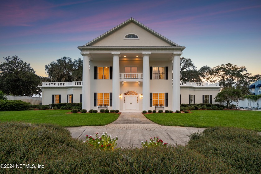 Discover the ultimate in riverfront luxury with this stunning 5 - Beach Home for sale in Jacksonville, Florida on Beachhouse.com