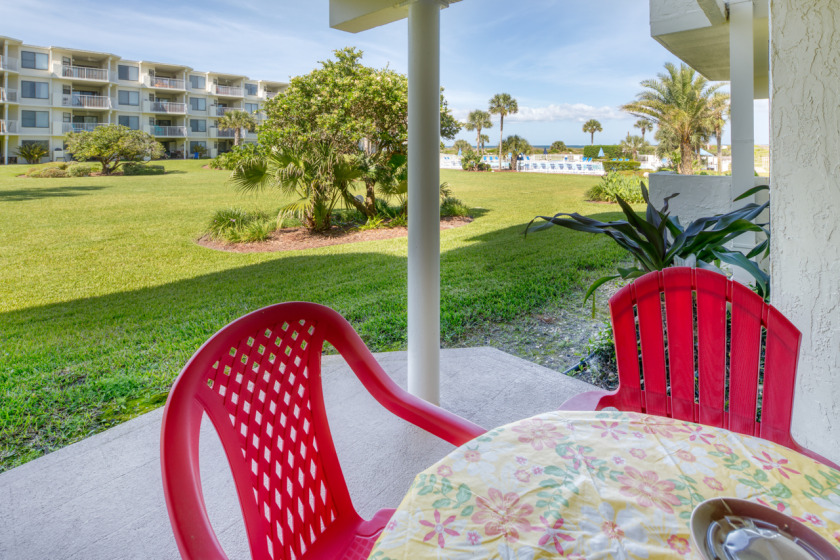CRC 1111 - Beautiful Ground Floor Pool View - Beach Vacation Rentals in St Augustine, Florida on Beachhouse.com