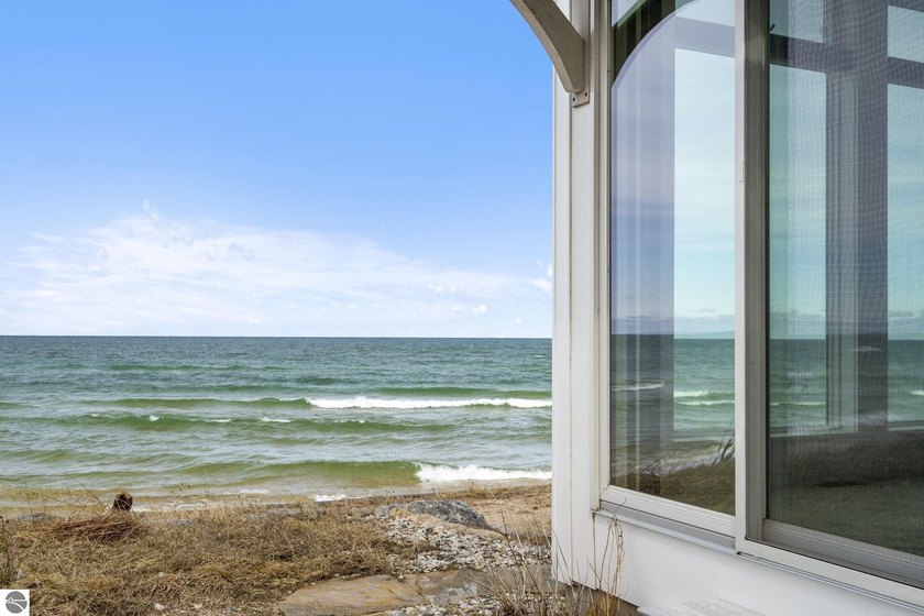 Discover your private Lake Michigan oasis! This beautiful - Beach Home for sale in Manistee, Michigan on Beachhouse.com