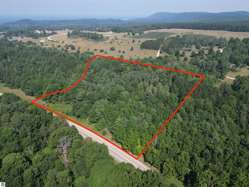 6.9 Acres of Pure Michigan Magic - Stream, Woods, & Dunes - Beach Acreage for sale in Empire, Michigan on Beachhouse.com