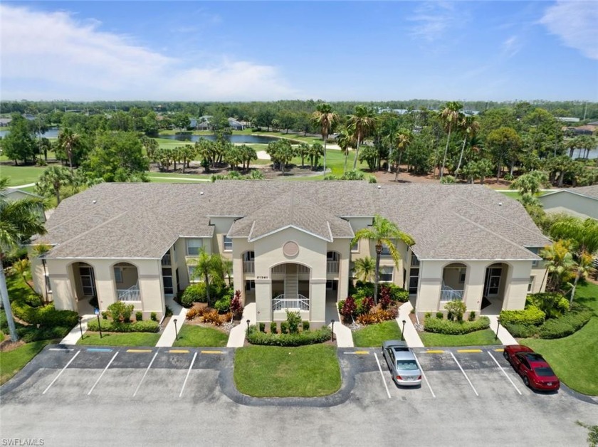 Panoramic views of the golf course, preserve and lake from this - Beach Home for sale in Estero, Florida on Beachhouse.com