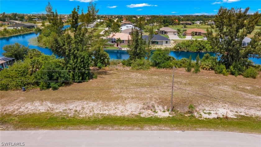 Enjoy fabulous freshwater canal views on this ready to build - Beach Lot for sale in Cape Coral, Florida on Beachhouse.com