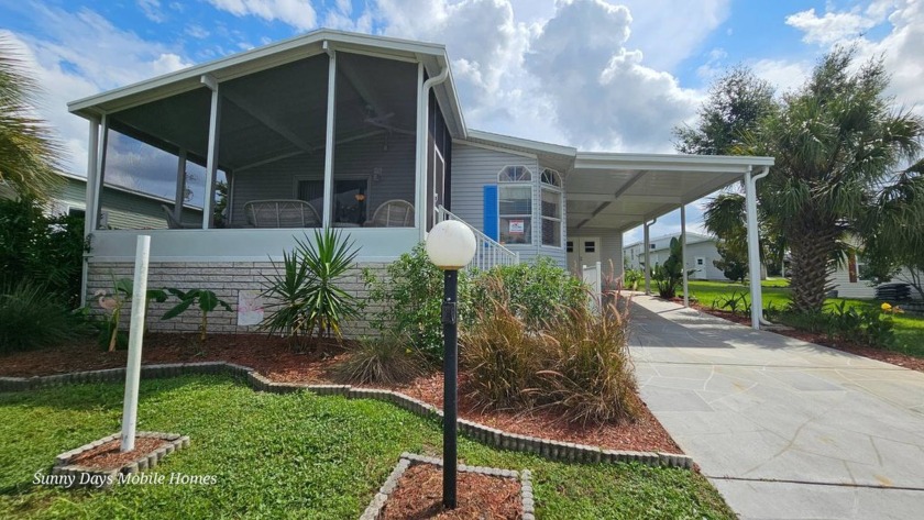 Join us for a tour of this water-pond view home located in - Beach Home for sale in Wimauma, Florida on Beachhouse.com