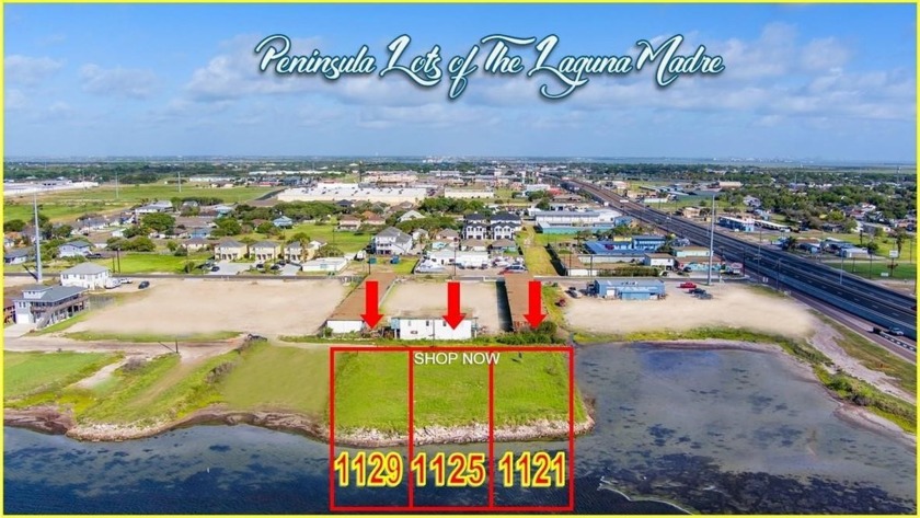 NOTICE: PRICED FOR IMMEDIATE SALE ON THE WORLD-FAMOUS LAGUNA - Beach Lot for sale in Corpus Christi, Texas on Beachhouse.com