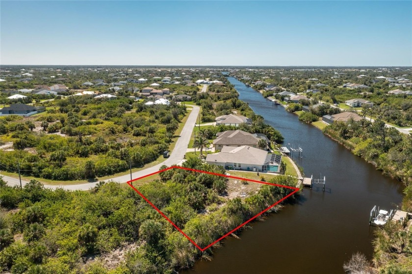 Discover the perfect opportunity to build your dream home on - Beach Lot for sale in Port Charlotte, Florida on Beachhouse.com