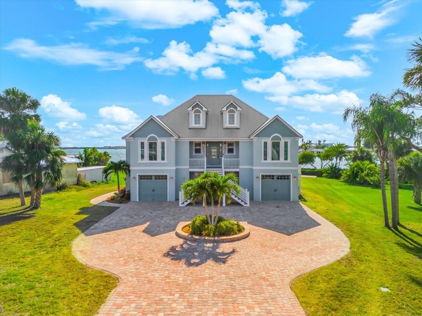 A luxury waterfront escape, built in 2016 with solid - Beach Home for sale in Englewood, Florida on Beachhouse.com