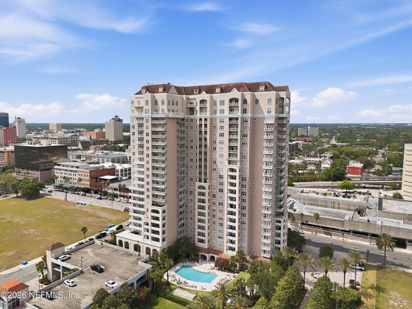 Experience luxury penthouse living in the heart of Downtown - Beach Condo for sale in Jacksonville, Florida on Beachhouse.com
