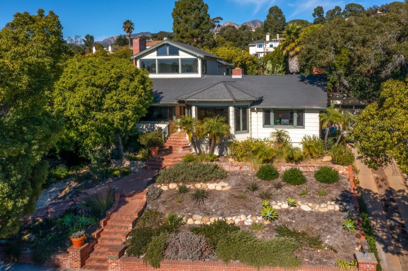 Nestled in Santa Barbara's coveted Riviera neighborhood, this - Beach Home for sale in Santa Barbara, California on Beachhouse.com