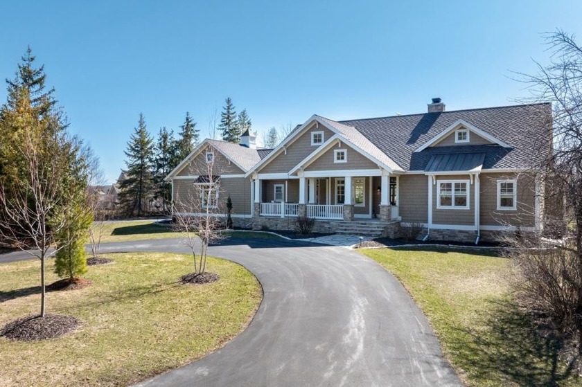 Experience luxury and innovation in this nearly new custom 3 - Beach Home for sale in Fish Creek, Wisconsin on Beachhouse.com