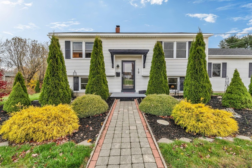 Extensively remodeled and beautifully styled raised ranch within - Beach Home for sale in Rockland, Maine on Beachhouse.com