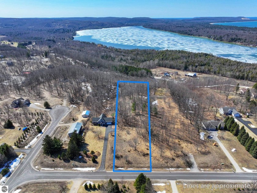 Imagine creating your dream home in a place called Scenic - Beach Lot for sale in Cedar, Michigan on Beachhouse.com